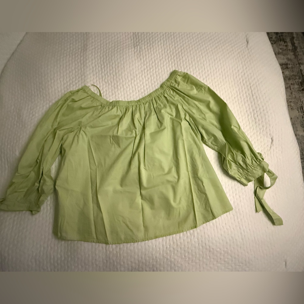 LOFT Mint Green Blouse